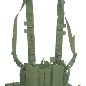 Delta High Capacity Chest Rig Olive Green 1