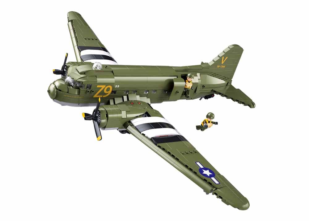 Sluban – B1366 ( Douglas C-47S Skytrain (Dakota) ) 1