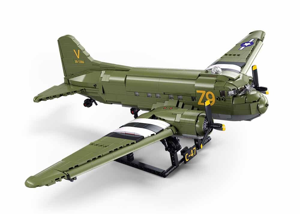 Sluban – B1366 ( Douglas C-47S Skytrain (Dakota) ) 4