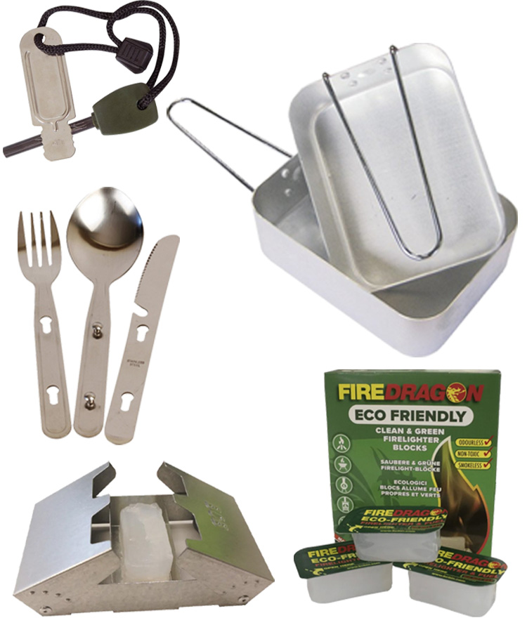 .FireDragon Cooking Set 1