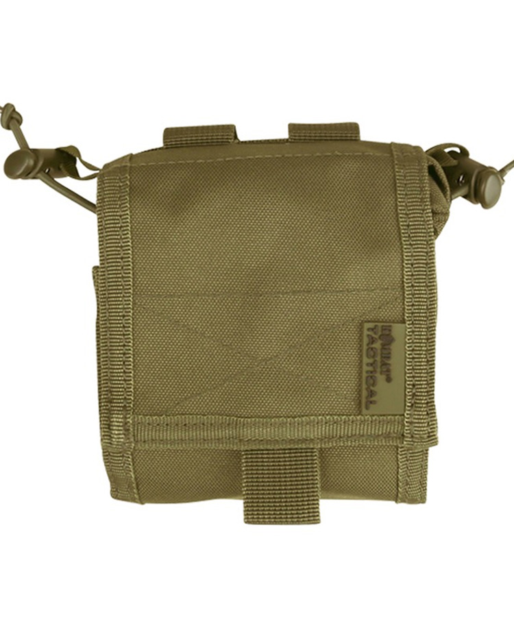 Folding Ammo Dump Pouch Coyote 1