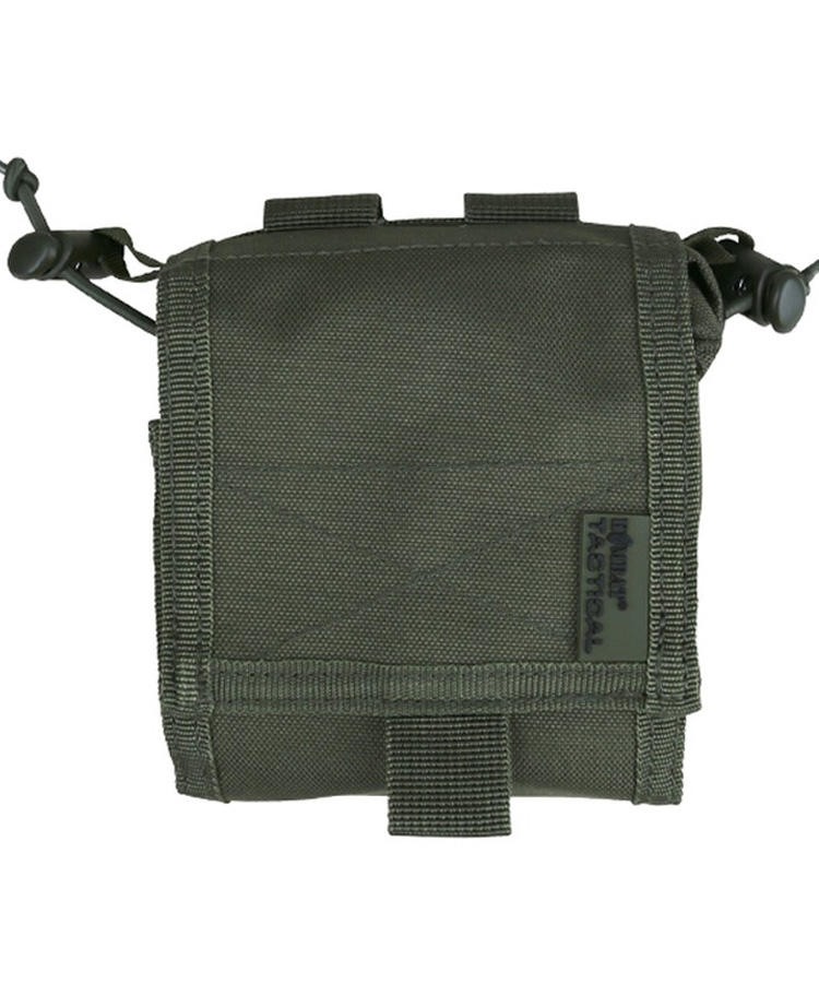 Folding Ammo Dump Pouch Olive Green 1