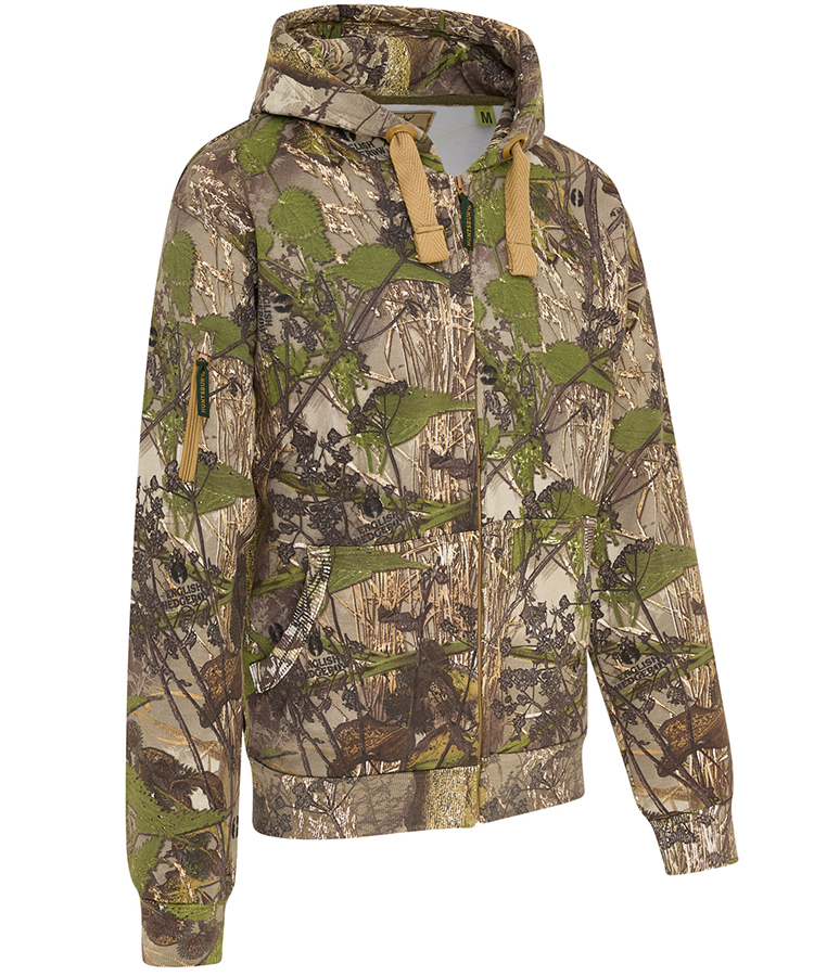 Adult Hunting Hoodie English Hedgerow - Image 3