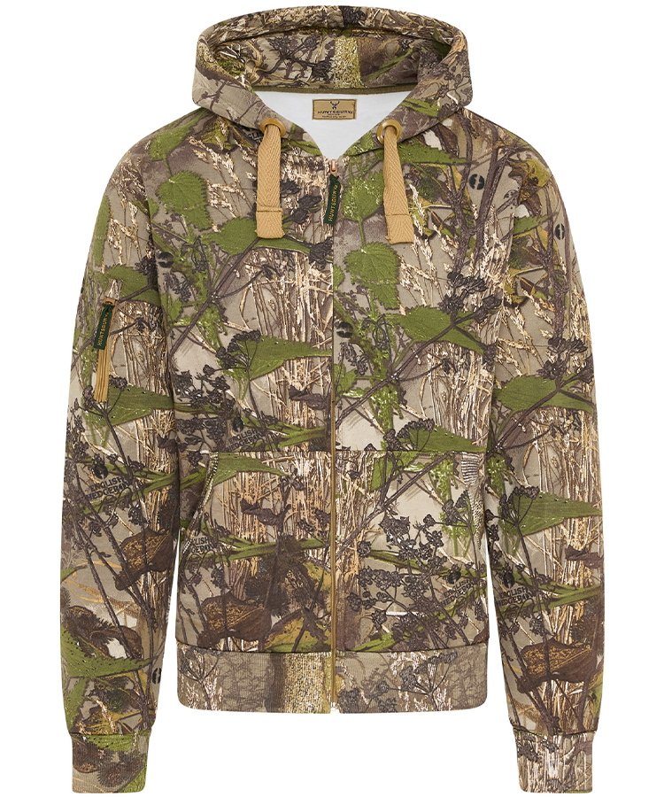 Adult Hunting Hoodie English Hedgerow