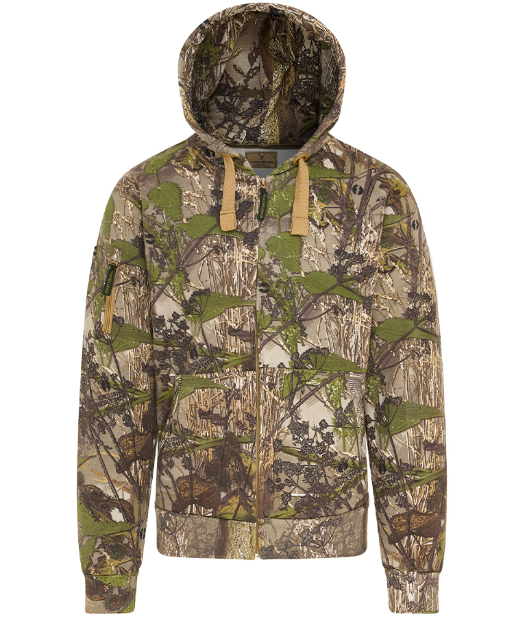 Adult Hunting Hoodie English Hedgerow - Image 2