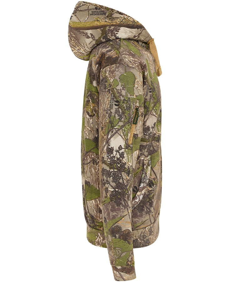 Adult Hunting Hoodie English Hedgerow - Image 4
