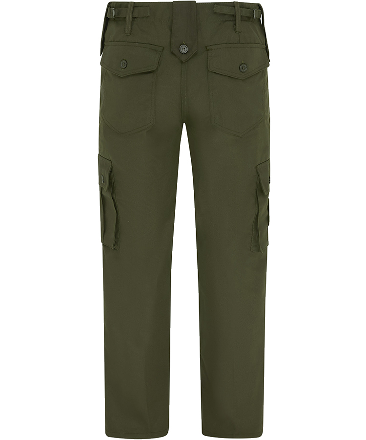 Kombat Trousers Olive Green - Image 4