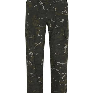 Kombat Trousers   BTP Black