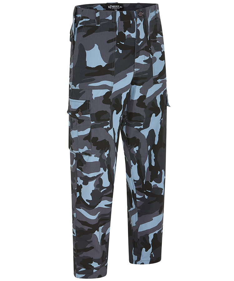 Kombat Trousers Midnight Blue - Image 2