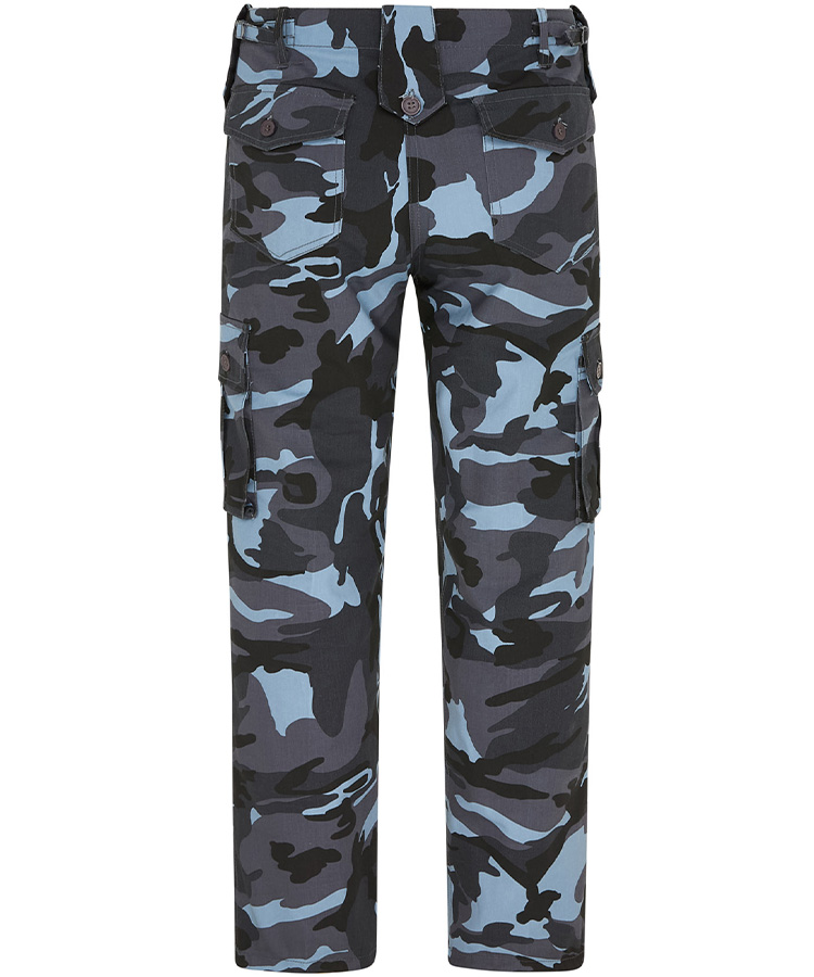 Kombat Trousers Midnight Blue - Image 3