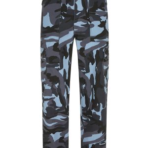 Kombat Trousers   Midnight Blue