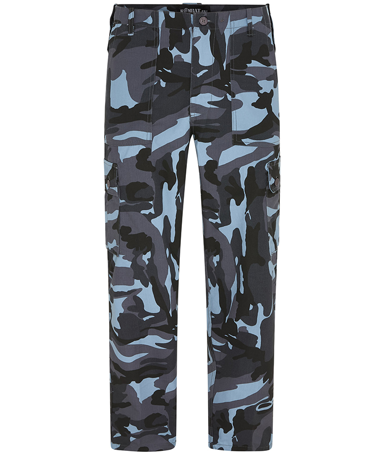 Kombat Trousers   Midnight Blue