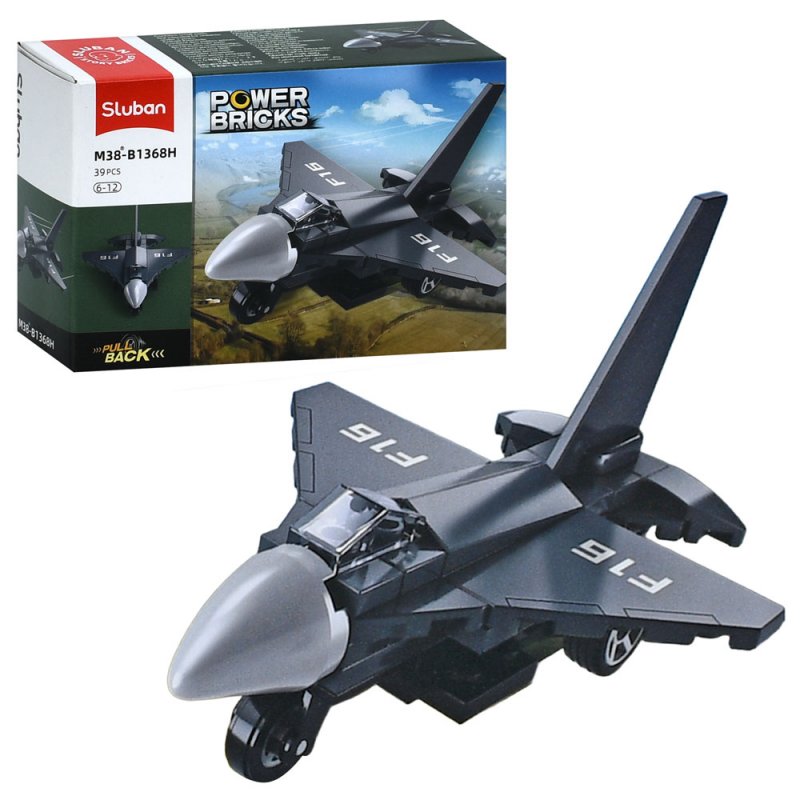 Sluban – B1368H ( Pullback Fighter Jet ) 2