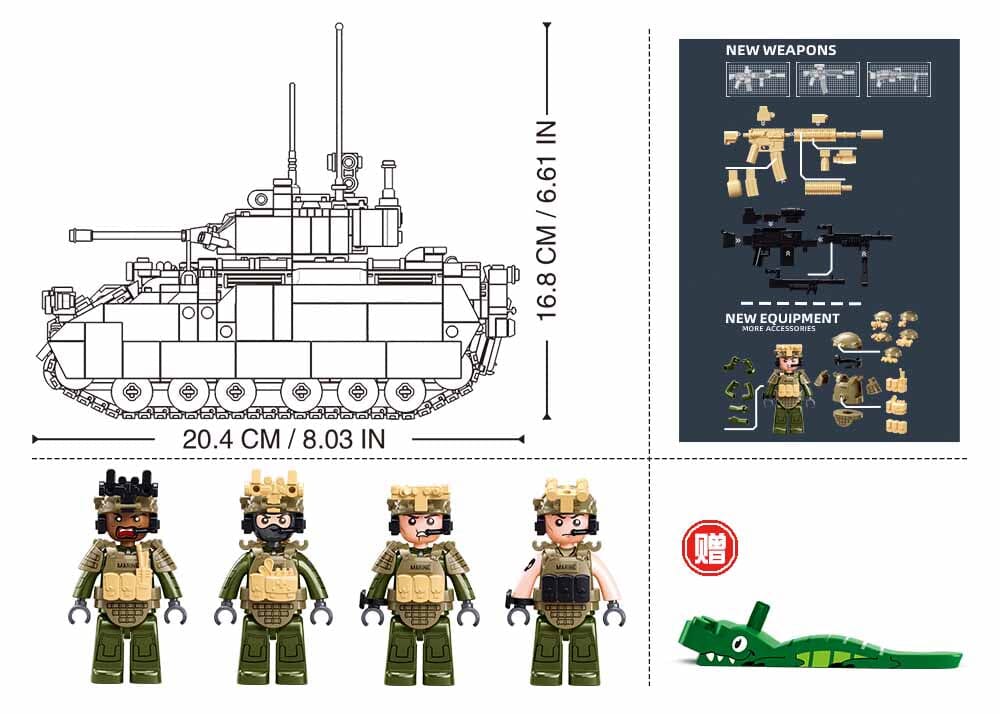 Sluban – B1363 ( M3A3S Bradley ) 6