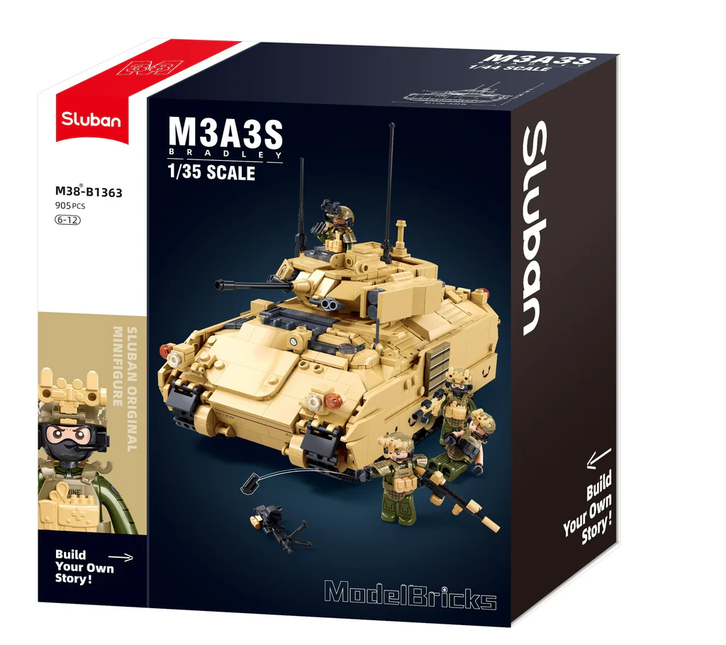 Sluban – B1363 ( M3A3S Bradley ) 2