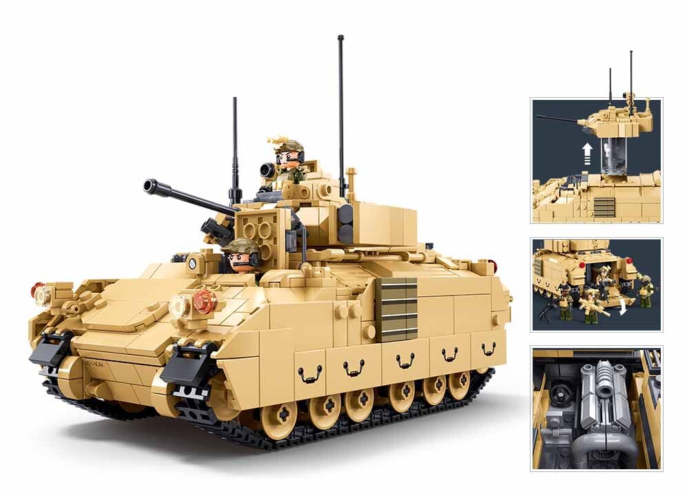 Sluban – B1363 ( M3A3S Bradley ) 5