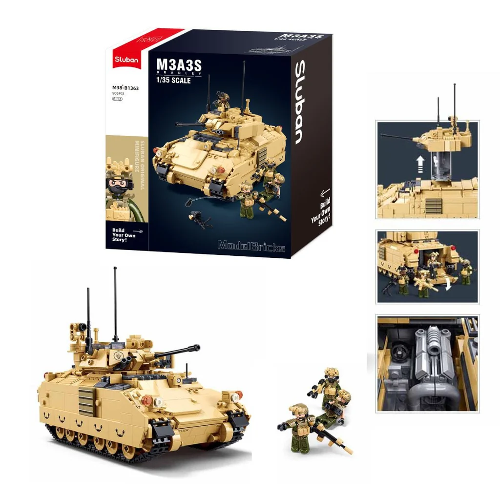 Sluban – B1363 ( M3A3S Bradley ) 4