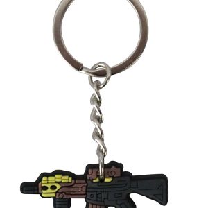 KOMK-028 Rubber Keyring – M4 1