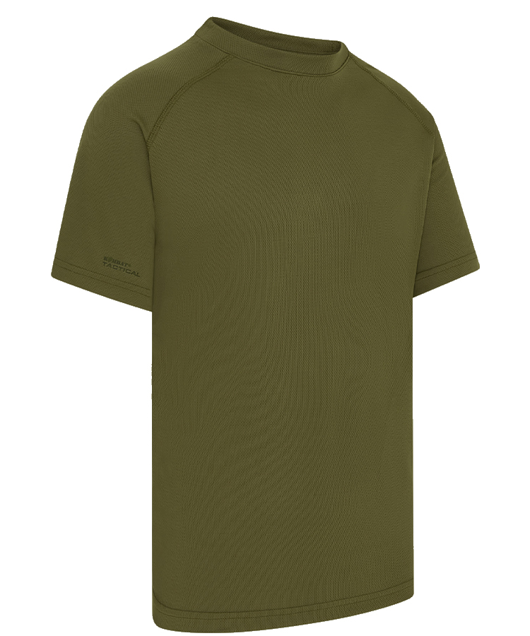 Operators Mesh T-shirt Olive Green - Image 3