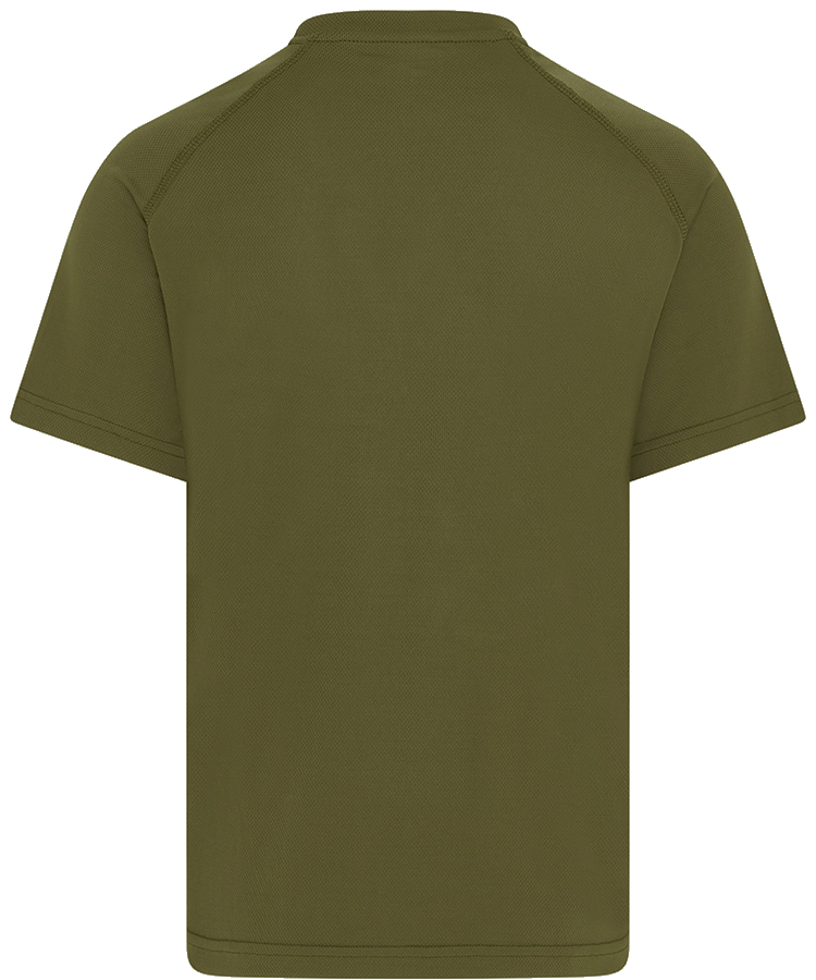 Operators Mesh T-shirt Olive Green - Image 4