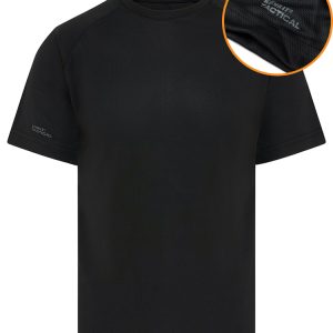 Operators Mesh T-shirt   Black