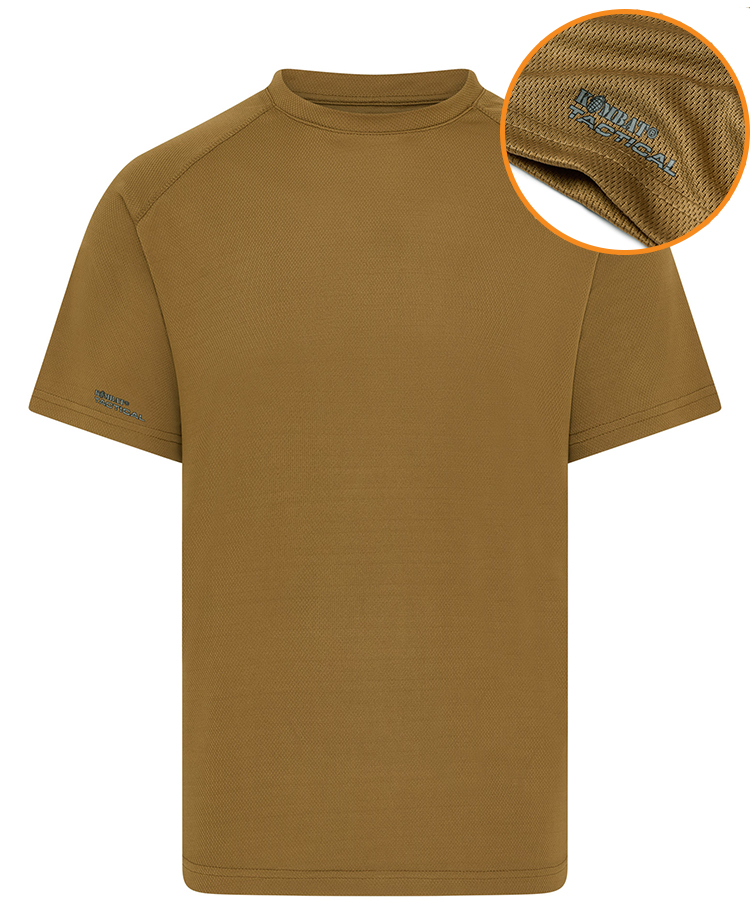 Operators Mesh T-shirt Coyote