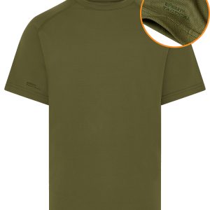 Operators Mesh T-shirt   Olive Green