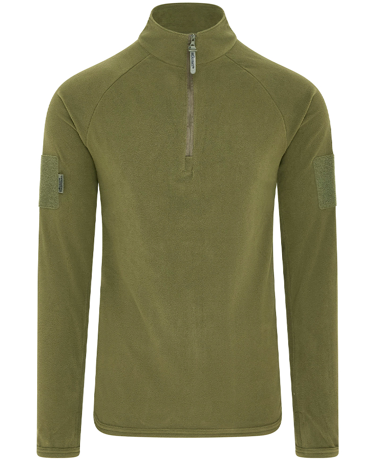 Alpha Mid-Layer Fleece Olive Green - Image 2