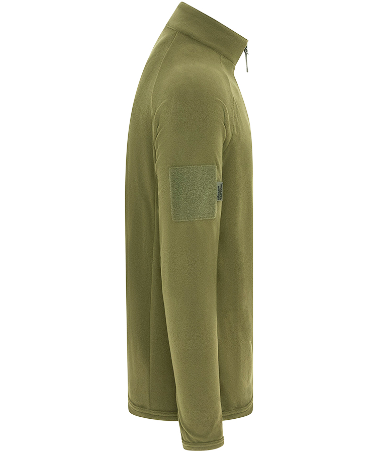 Alpha Mid-Layer Fleece Olive Green - Image 4