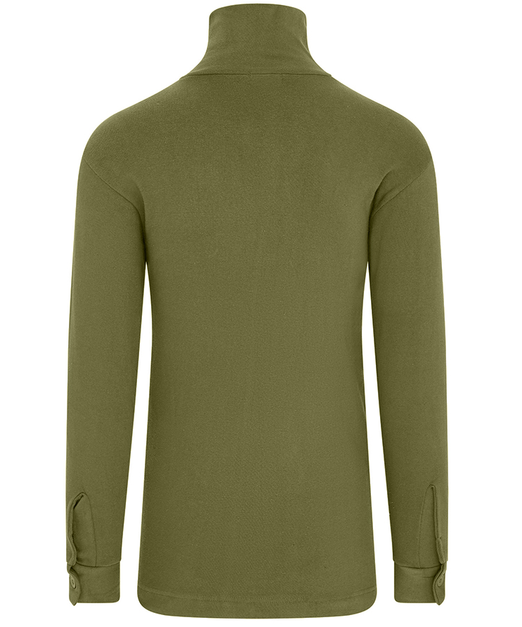 Norwegian Thermal Top Olive Green - Image 3