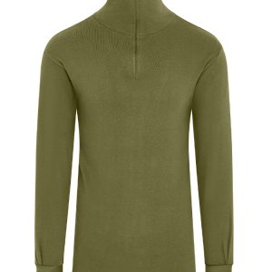 Norwegian Thermal Top   Olive Green