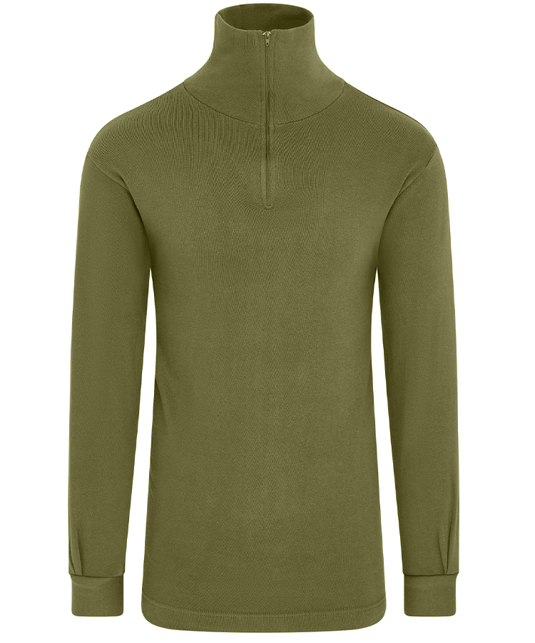 Norwegian Thermal Top Olive Green