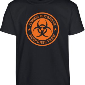 Kids Outbreak T-shirt   Black
