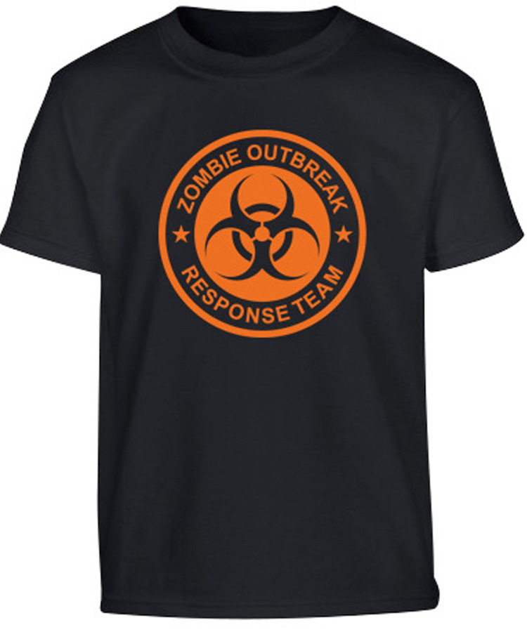Kids Outbreak T-shirt Black