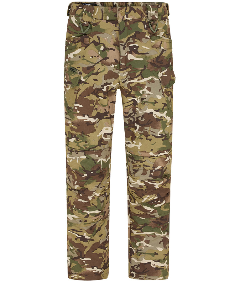 PATRIOT Tactical Soft Shell Trousers BTP - Image 2