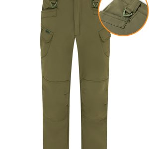 PATRIOT Tactical Soft Shell Trousers   O/G