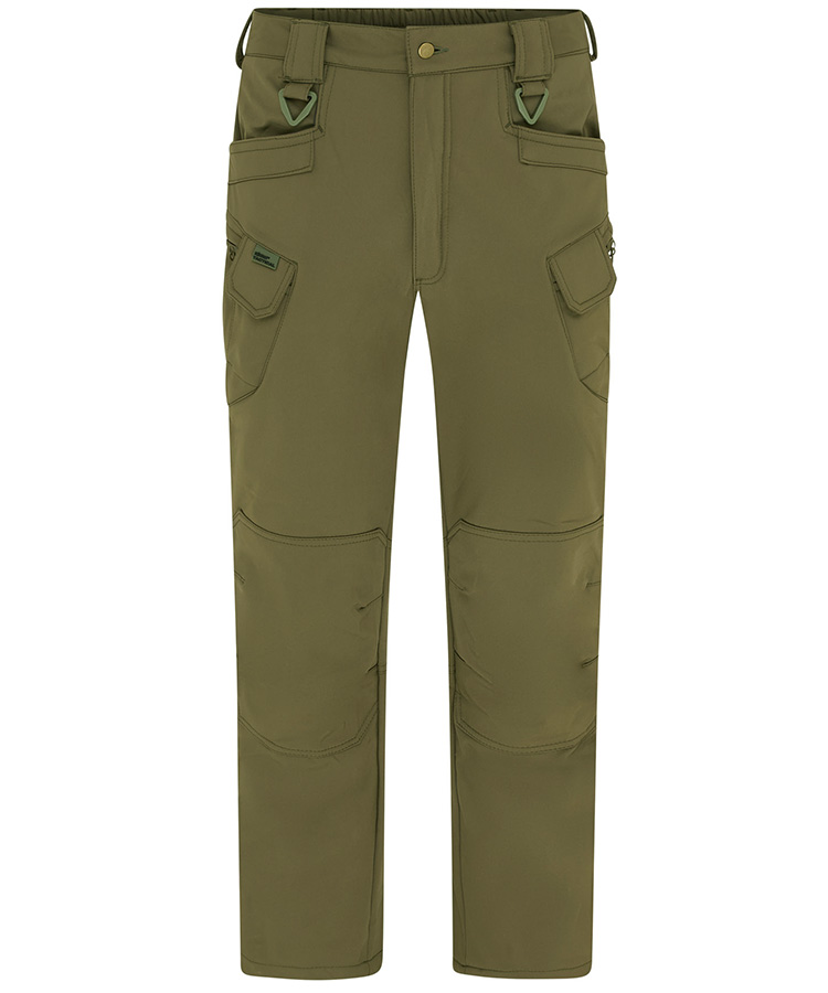 PATRIOT Tactical Soft Shell Trousers O/G - Image 2