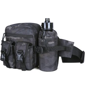 Pioneer Waist Bag + Bottle – BTP Black 1