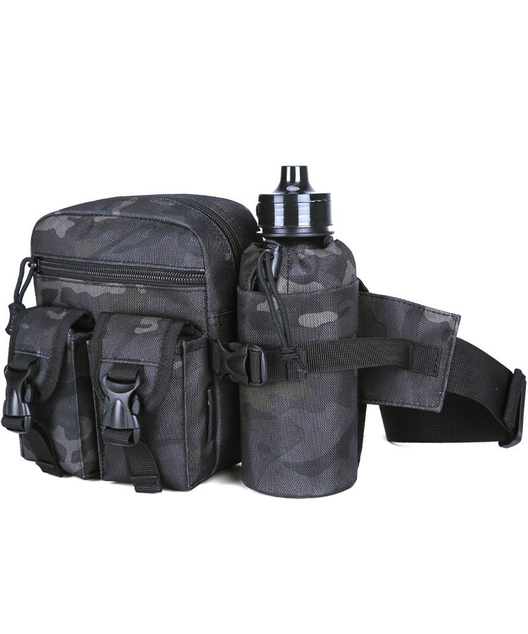 Pioneer Waist Bag + Bottle – BTP Black 1