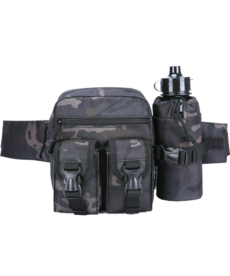 Pioneer Waist Bag + Bottle – BTP Black 4