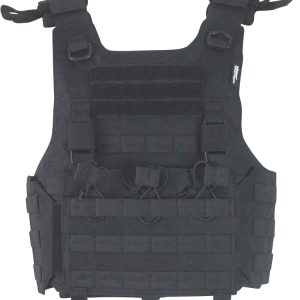 Raider Buckle-Tek Plate Carrier Black 1