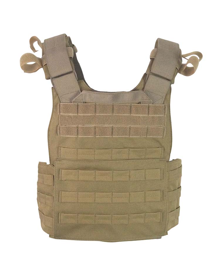 Raider Buckle-Tek Plate Carrier Coyote 3