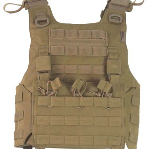 Raider Buckle-Tek Plate Carrier Coyote 1