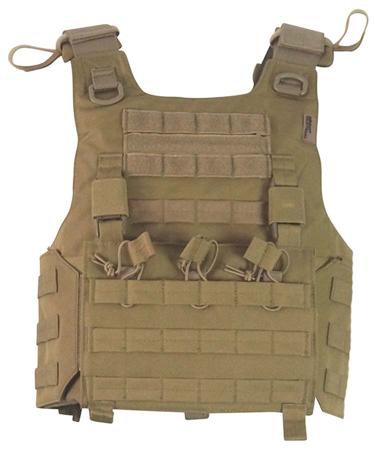 Raider Buckle-Tek Plate Carrier Coyote 1