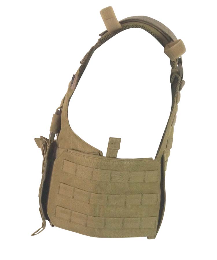 Raider Buckle-Tek Plate Carrier Coyote 2