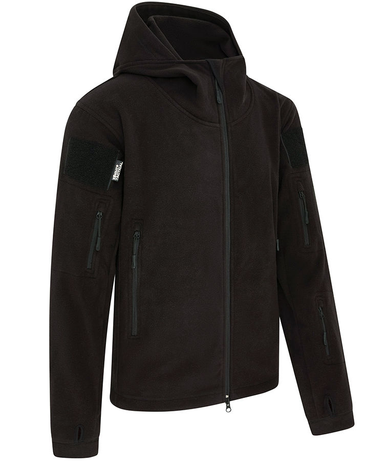 Recon Hoodie Black - Image 4