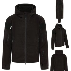 Recon Hoodie   Black