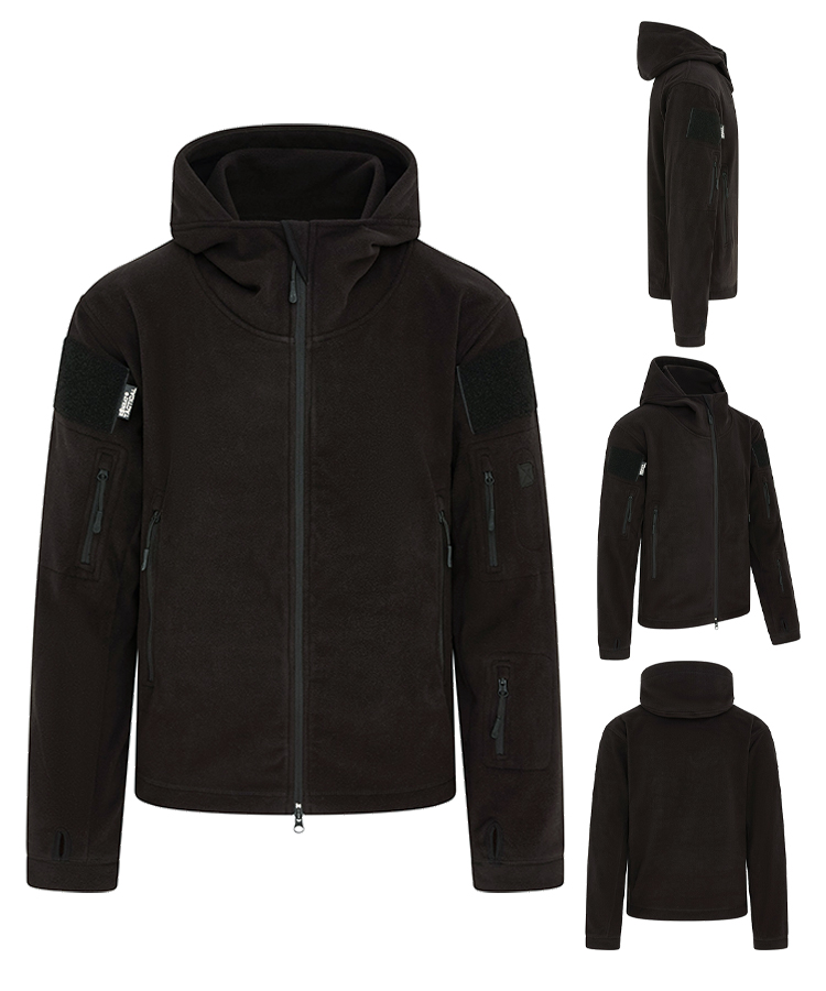 Recon Hoodie Black
