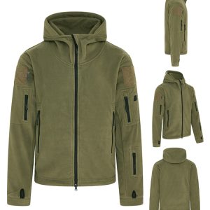Recon Hoodie   Olive Green