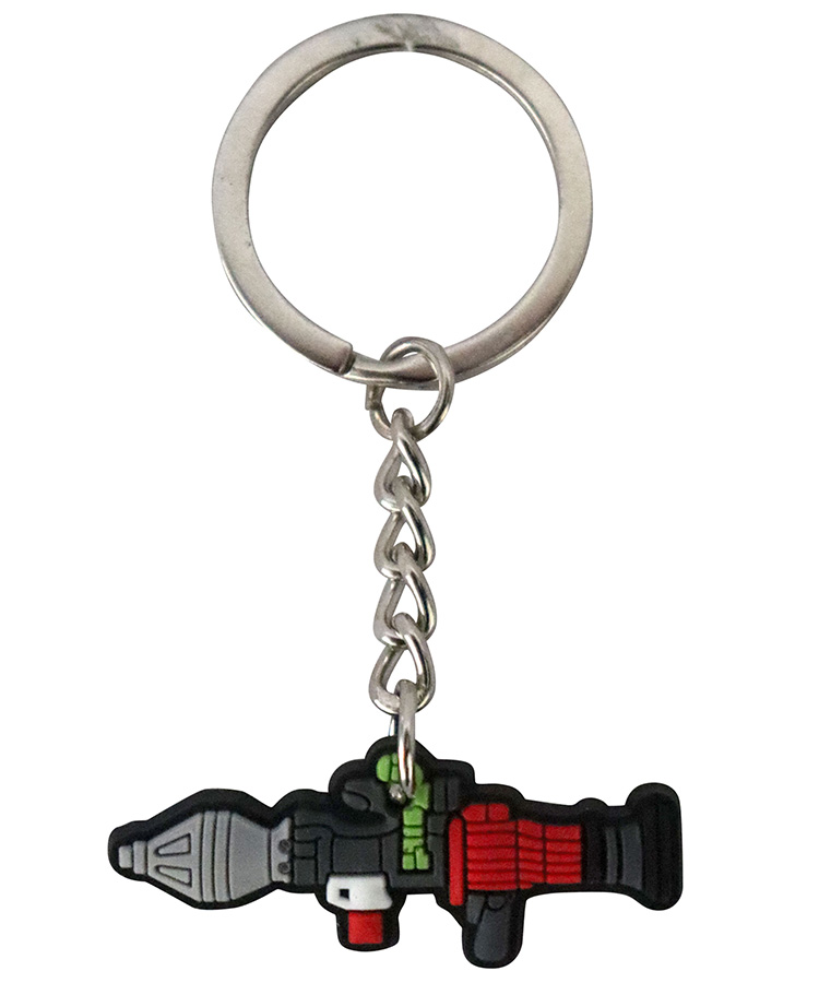 KOMK-027 Rubber Keyring – RPG 1